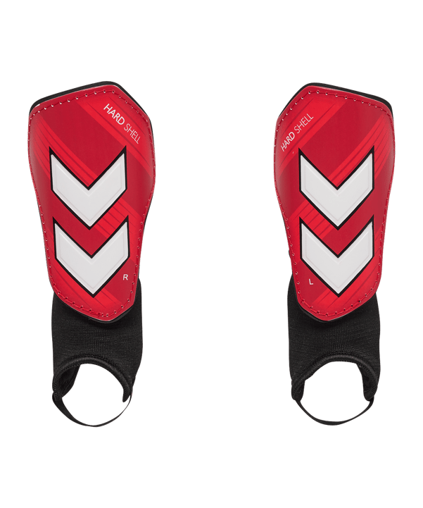 Hummel hml Hard Shell Schienbeinschoner Rot F4120 - rot