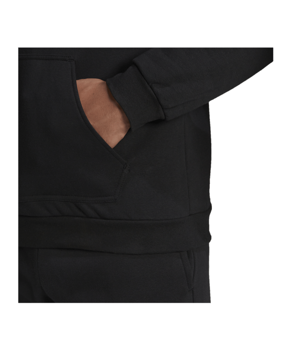adidas Entrada 22 Hoody Schwarz - schwarz