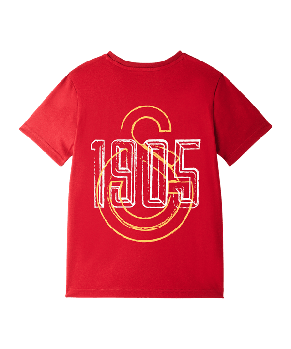 Galatasaray Istanbul T-Shirt Rot - rot