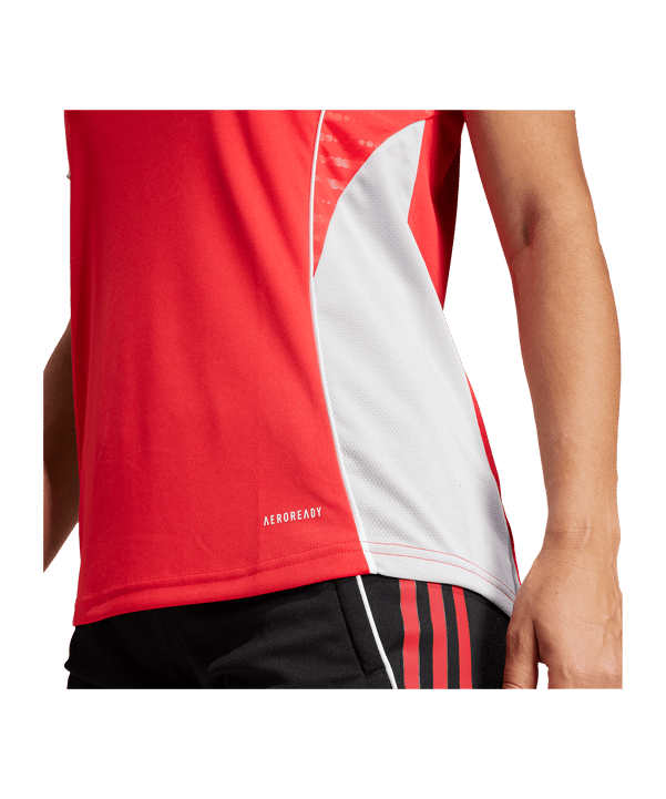 adidas Tiro 25 Competition Trikot Damen Rot - rot