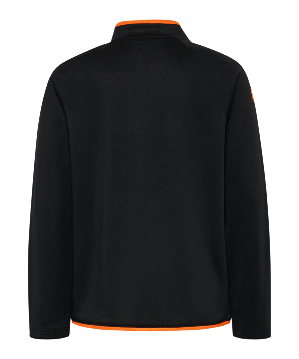 hummel Core 2.0 Half Zip Top Kids Schwarz F2461 - schwarz