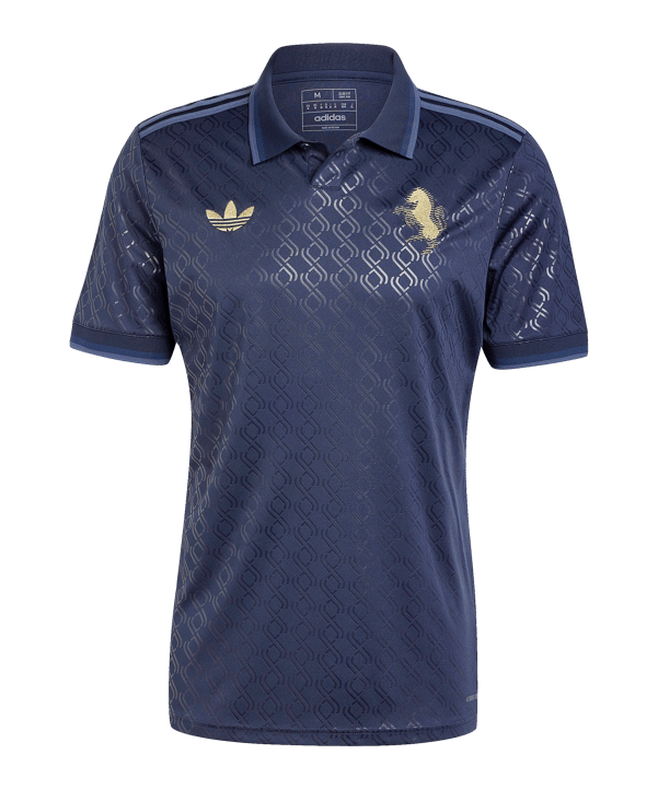 adidas Originals Juventus Turin Trikot 3rd 2024/2025 Blau - blau