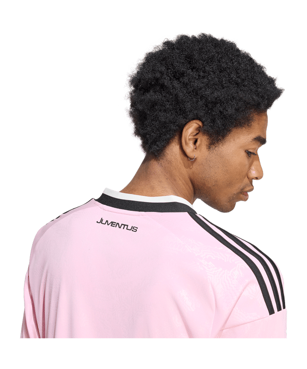 adidas FC Juventus Turin Maillot à manches longues Away 2026/2027 Rose - rose