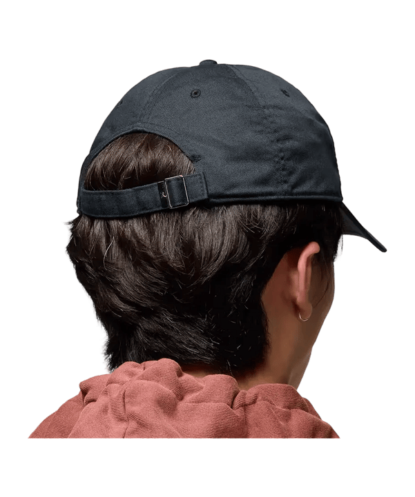 Jordan Club Adjustable Hat Cap Schwarz F014 - schwarz