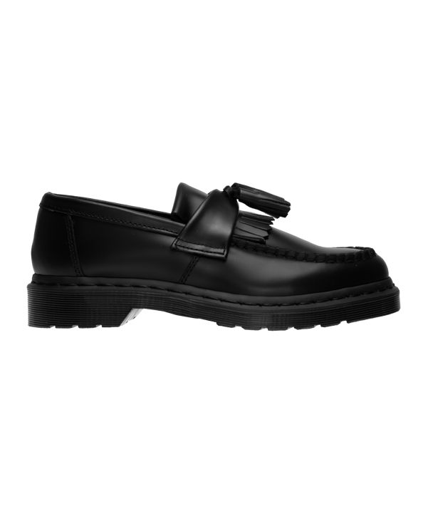Dr. Martens Adrian Mono Smooth Schwarz - schwarz