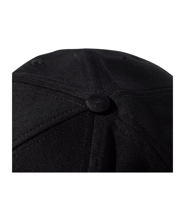 adidas New Logo Baseball Black Cap Schwarz - schwarz