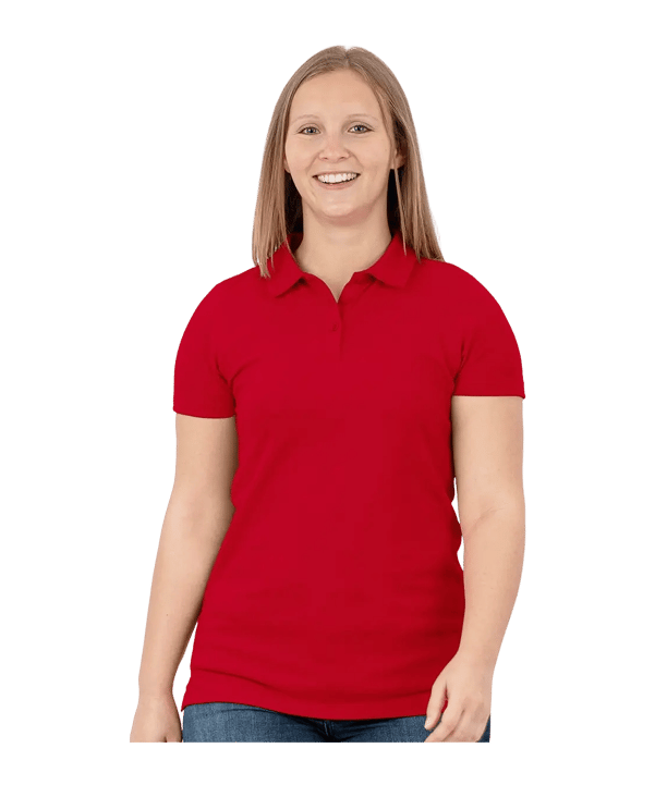 JAKO Polo Rosso C100 - rosso