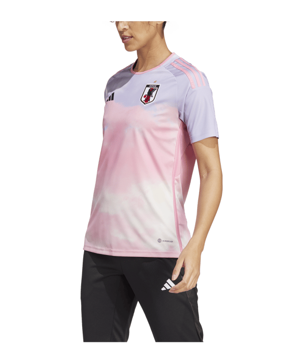 adidas Japan Trikot Away Frauen WM 2023 Damen Lila - lila