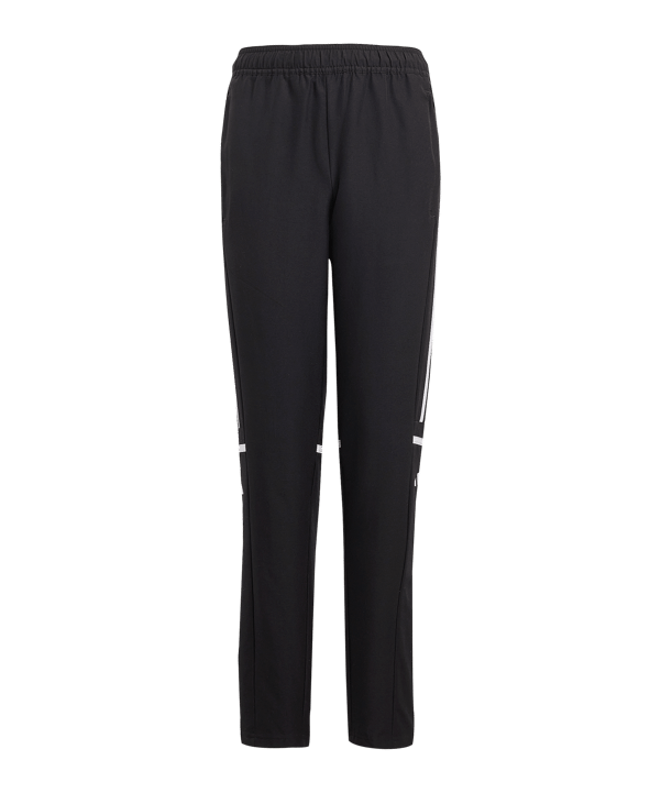 adidas Squadra 25 Präsentationshose Kids Schwarz - schwarz
