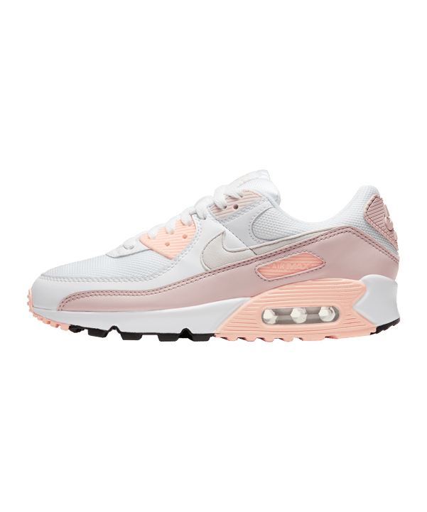 Nike Air Max 90 Sneaker Damen Weiss F101 - weiss