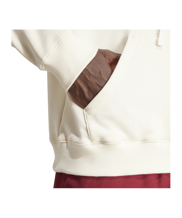 adidas Manchester United Hoody Weiss - weiss