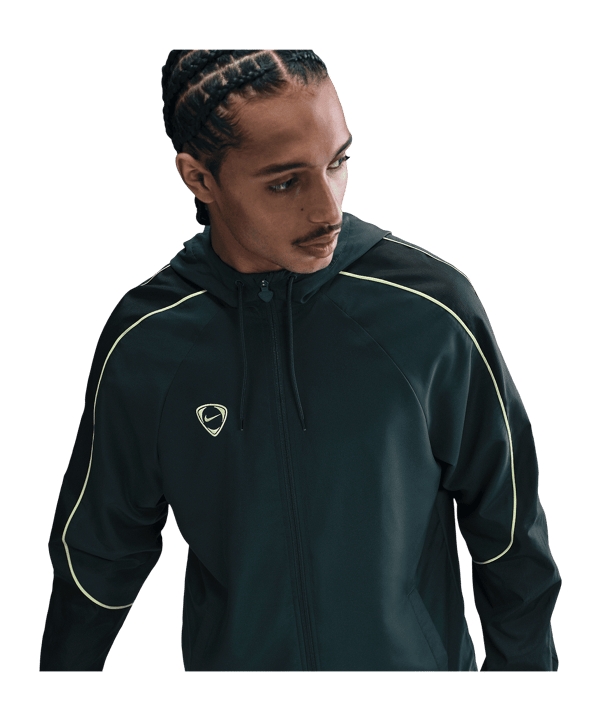 Nike Academy+ Repel Regenjacke Grün F390 - gruen
