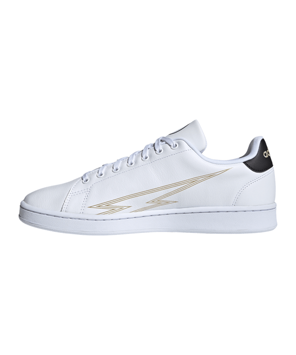 adidas Pokemon Advantage Weiss Schwarz - weiss