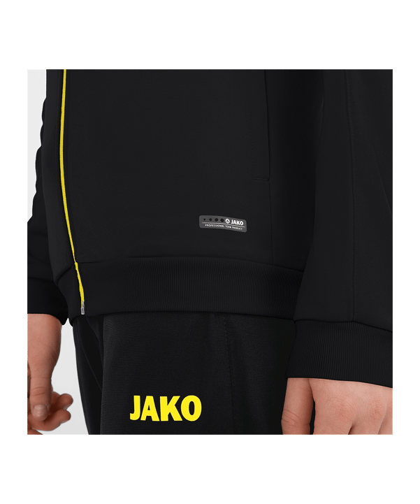 JAKO Giacca da allenamento nero C803 - nero