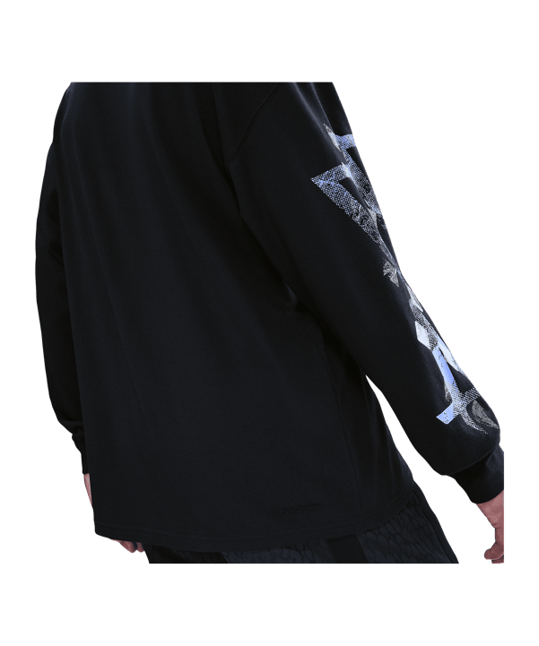 Nike Kobe Bryant M90 Longsleeve Schwarz F010 - schwarz