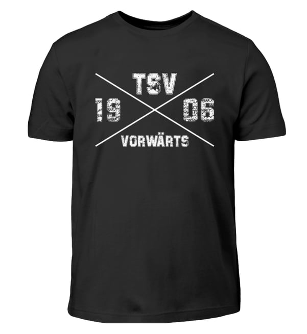 TSV Schopfloch T Shirt Cross Kids Schwarz - schwarz