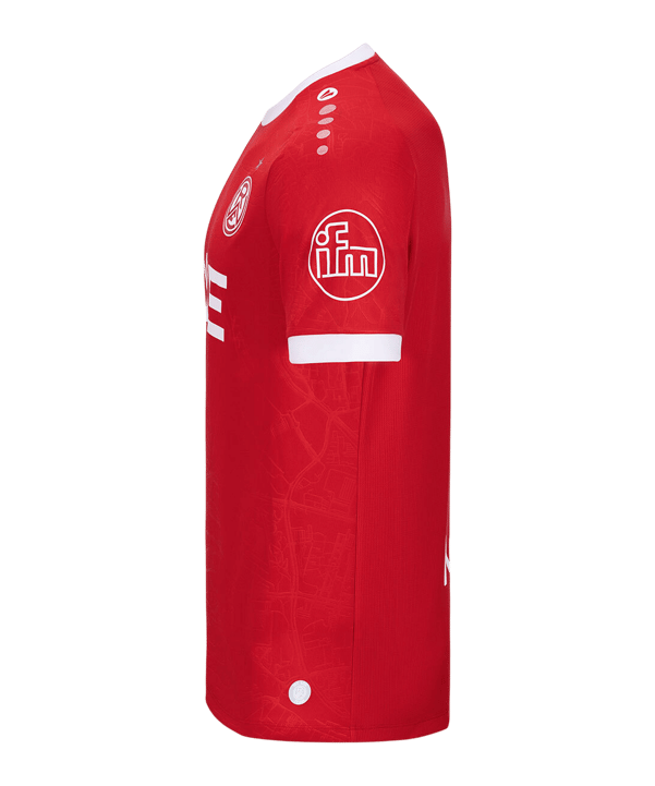 JAKO Rot-Weiss Essen Maglietta Home 2026/2027 Rosso C656 - rosso