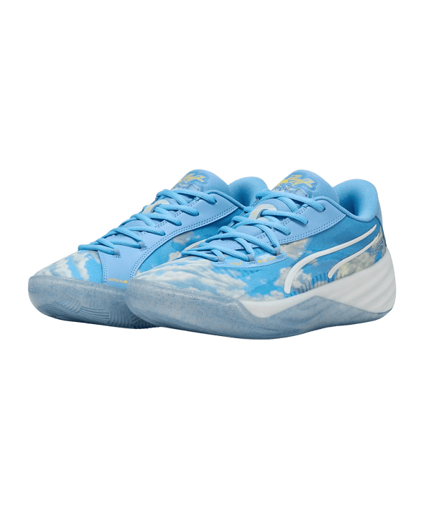 PUMA All-Pro Nitro Dennis Schroder Blau F01 - blau