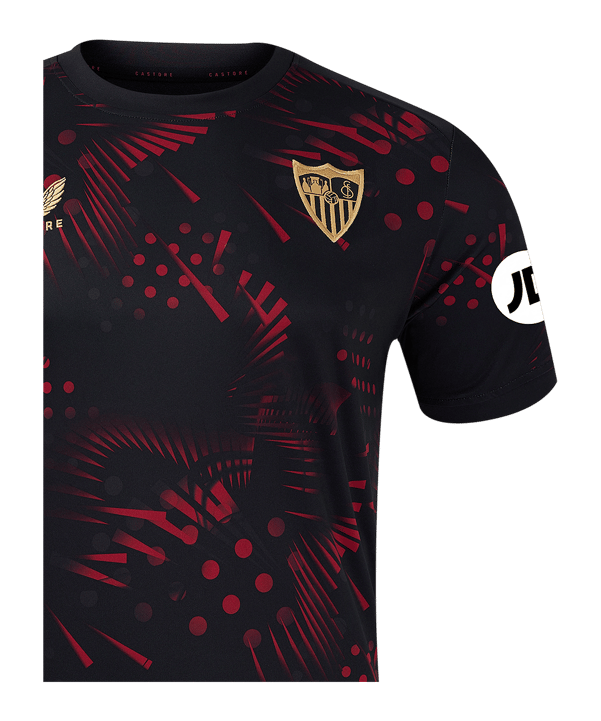 Castore FC Sevilla Trikot 3rd 2024/2025 Schwarz F010 - schwarz