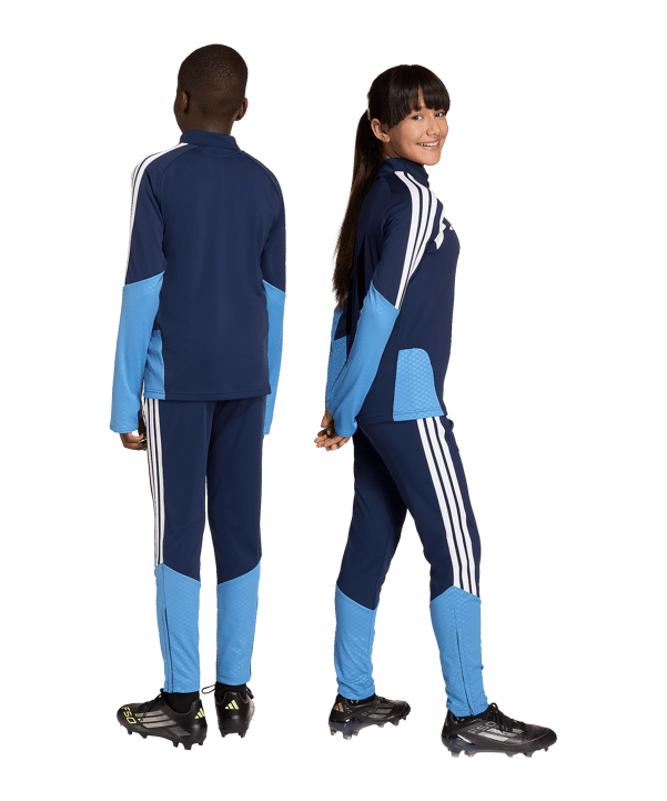 adidas Tiro 26 Trainingshose Kids Dunkelblau - blau