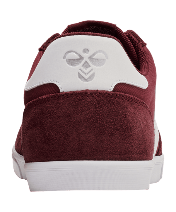 Hummel Slimmer Stadil Low Sneaker Rot F3661