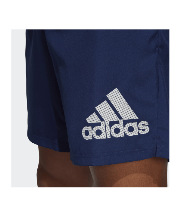 adidas Run It Shorts Blau - blau