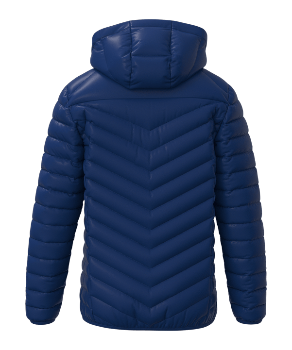Erima CMPT Puffer Jacke Blau - blau