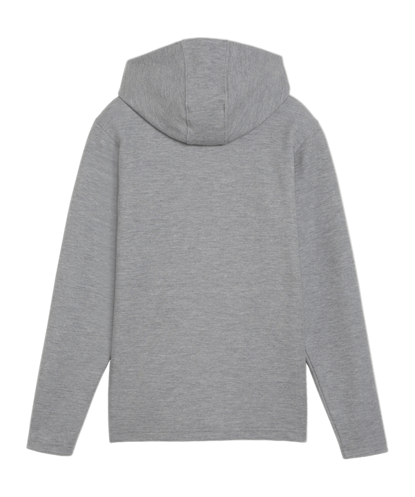 PUMA teamFINAL Casuals Kapuzenjacke Kids Grau F33 - grau