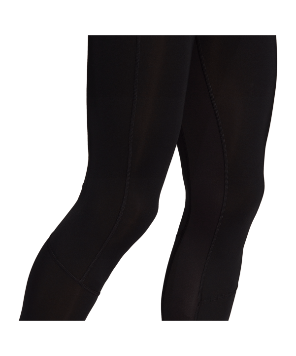 adidas Techfit Tight Schwarz - schwarz