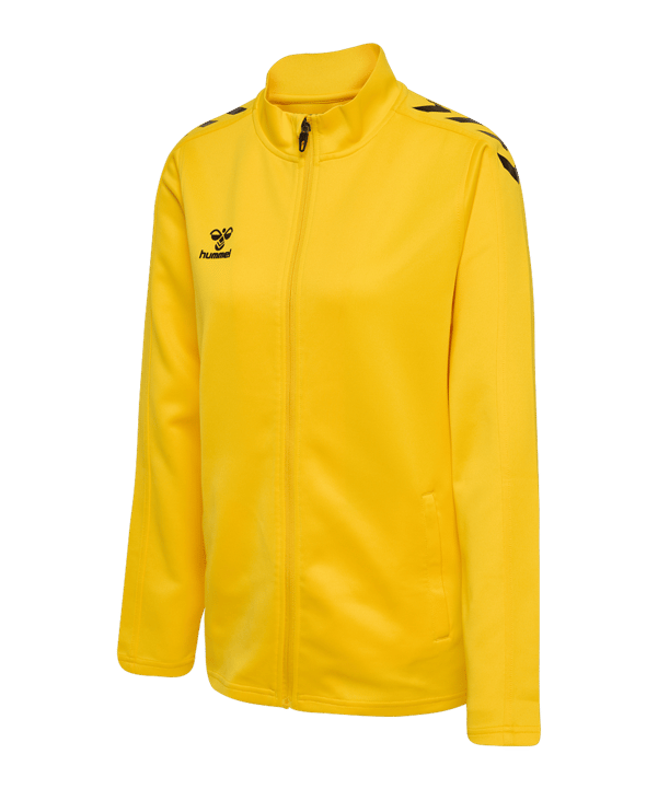 Hummel Core XK Poly Trainingsjacke Damen Gelb F5001 - gelb