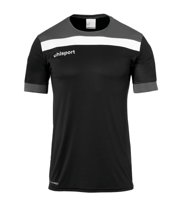 uhlsport Offense 23 Trikot kurzarm Schwarz F01 - schwarz