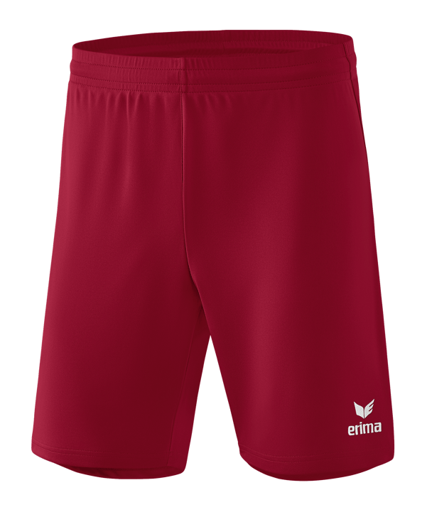 Erima RIO 2.0 Short Kids Dunkelrot - rot