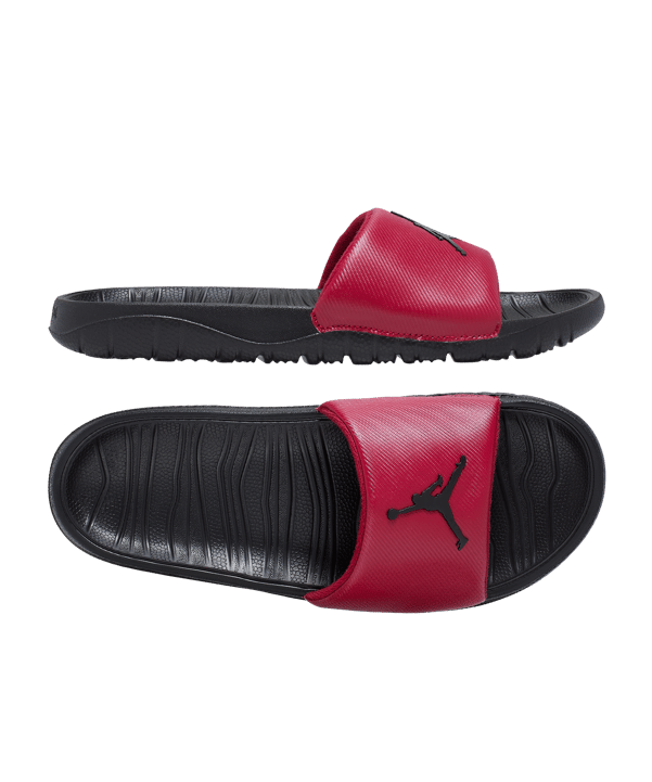 Jordan Break Slide Badelatsche Rot F603 - rot