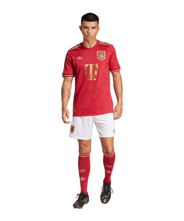 adidas Originals FC Bayern München 125th Anniversary Trikot Rot - rot