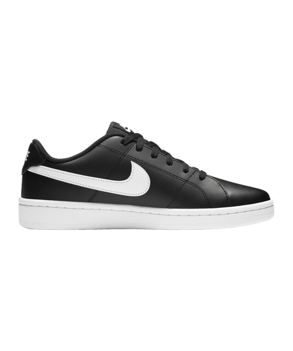 Nike Court Royale 2 Schwarz Weiss F001 - schwarz