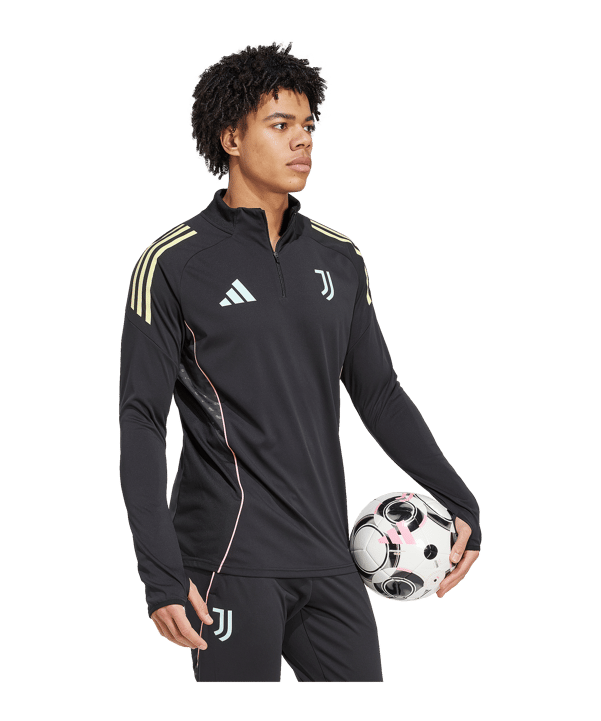 adidas Juventus Turin Competition Sweatshirt Schwarz - schwarz