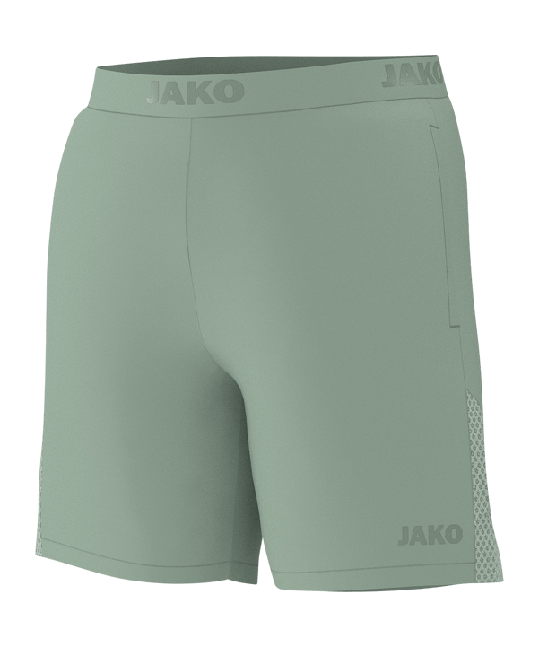JAKO Power Laufshort Grün F237 - gruen