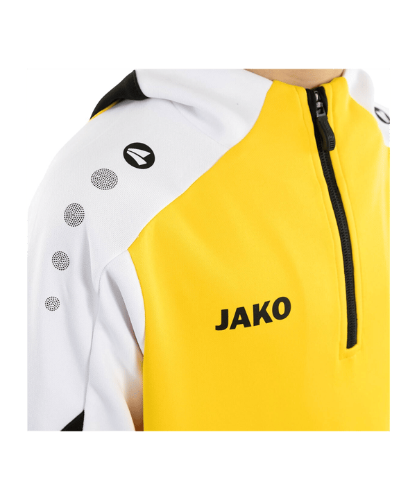 JAKO Dynamic Kapuzenjacke Kids Gelb F305 - gelb