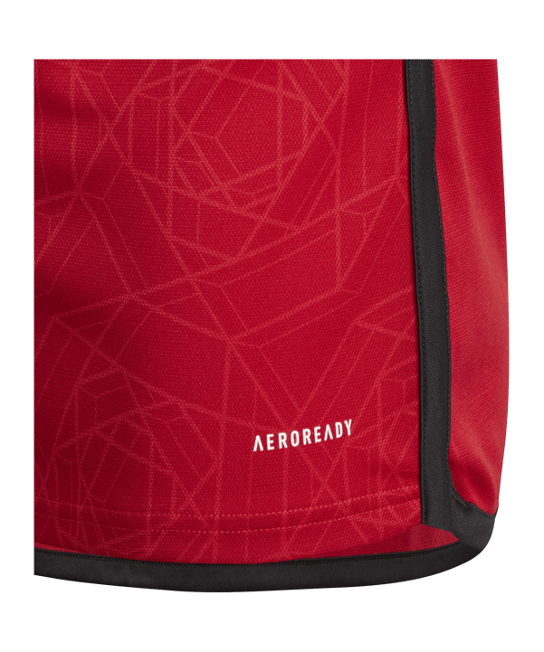 adidas Manchester United Trikot Home 2023/2024 Kids Rot - rot