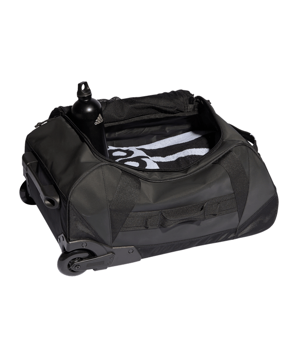 adidas Trolley Größe S Schwarz Weiss - schwarz