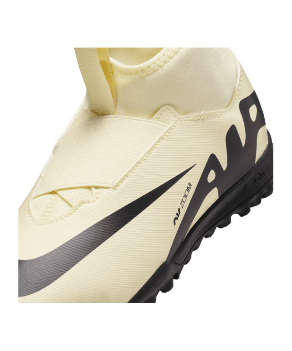 Nike Jr Air Zoom Mercurial Superfly IX Academy TF Mad Ready Kids Beige Schwarz F700 - beige