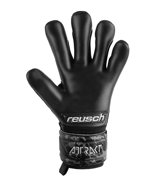 Reusch Attrakt Infinity TW-Handschuhe Kids 2023 Schwarz F7700 - schwarz