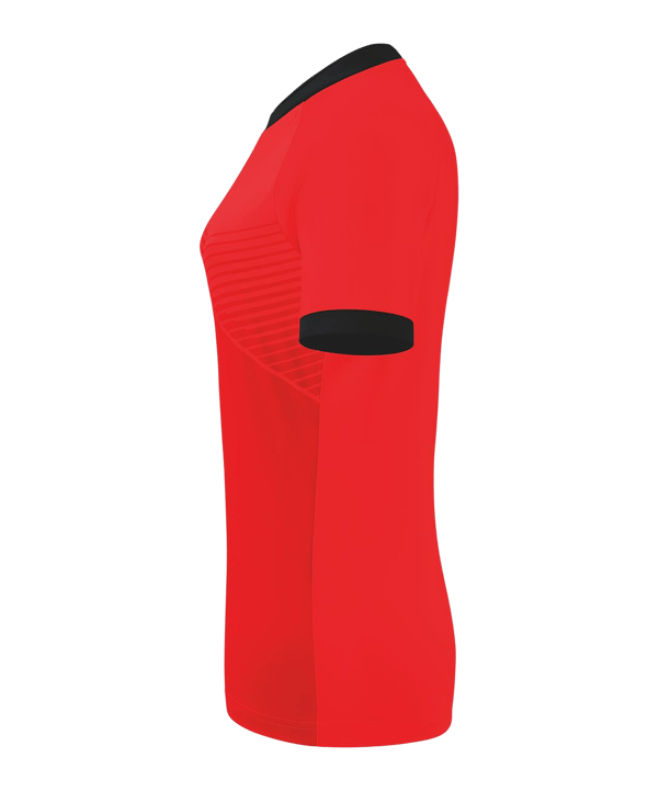 Erima Mantua Trikot Damen Rot Schwarz - rot