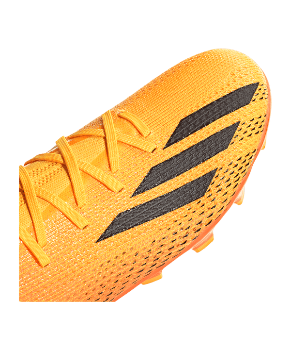 adidas X Speedportal.2 MG Heatspawn Orange Gold Schwarz - gold