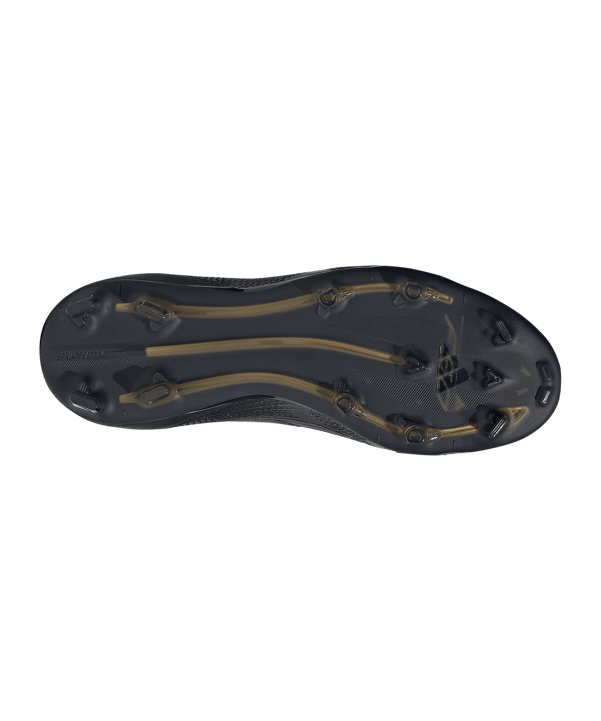 adidas F50 Pro FG Kids Dark Spark Schwarz Grau - schwarz