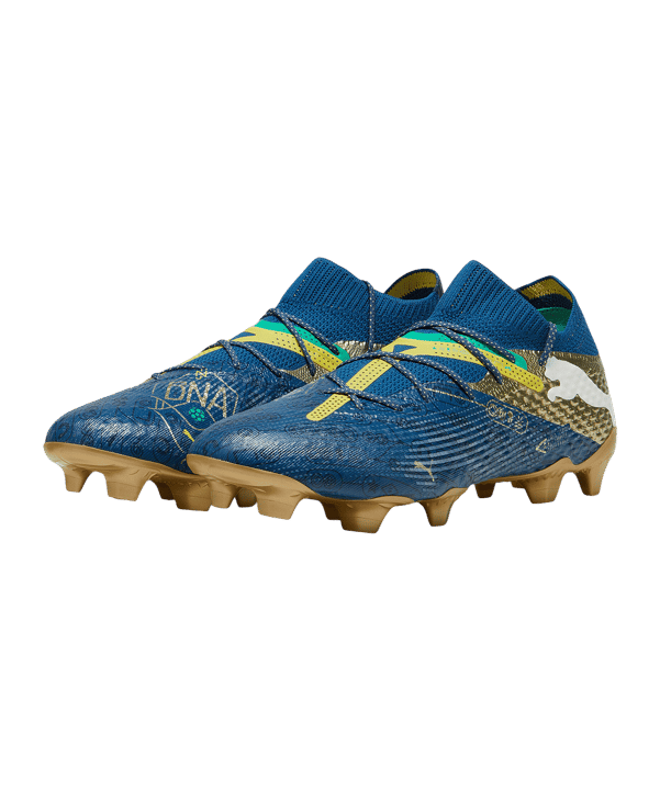 PUMA FUTURE 7 Ultimate FG/AG Neymar Jr BNA Blau F01 - blau