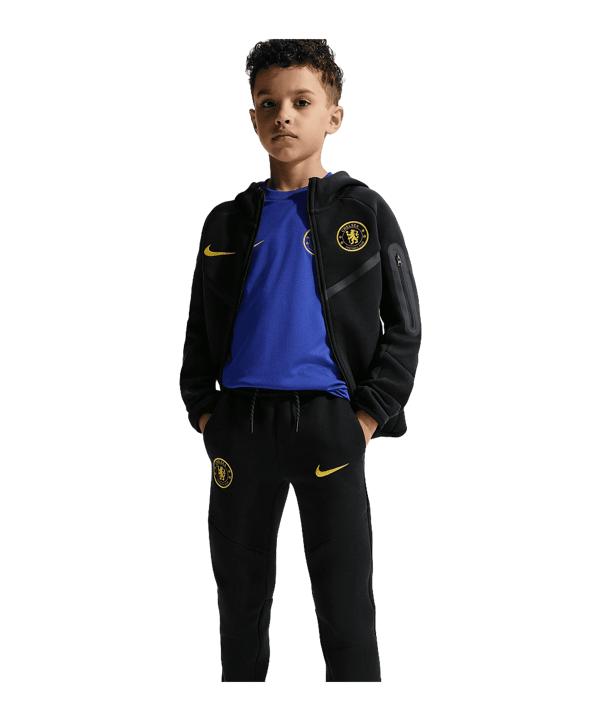Nike FC Chelsea London Pantaloni da allenamento Bambini Blu C426 - blu