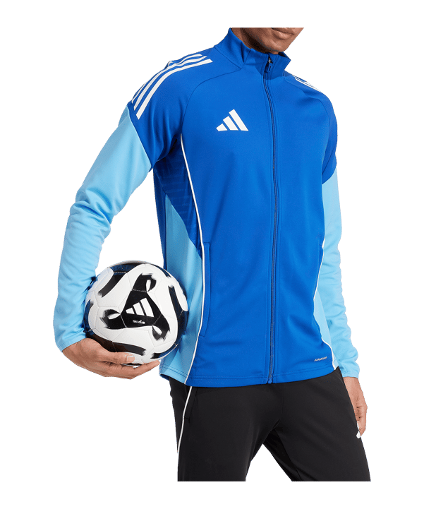 adidas Tiro 25 Competition Trainingsjacke Blau - blau
