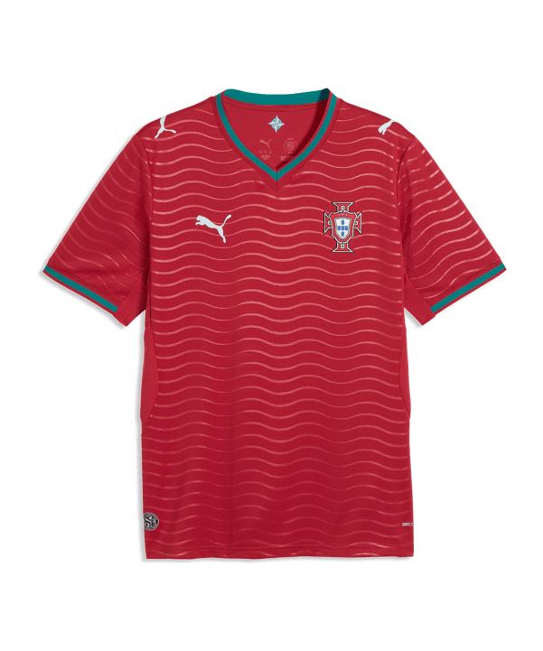 PUMA FPF Portugal Replica Trikot Home WM 2026 Rot F01 - rot