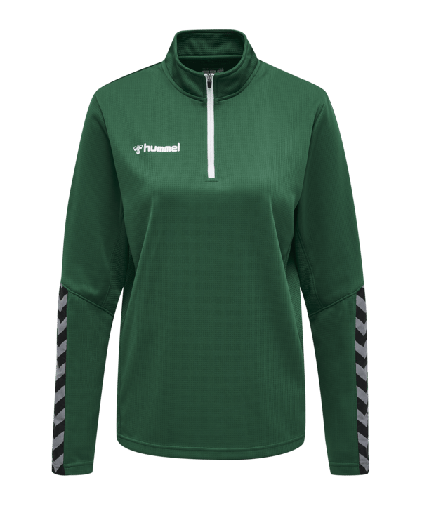 Hummel Authentic Ziptop Damen F6140 - gruen